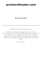 Mobile Screenshot of proctorstheater.com